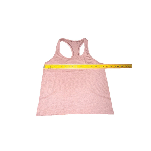 LULULEMON SWIFTLY TECH RACERBACK TANK TOP 2.0 RACE LENGHT PINK ROSEBUD SIZE 6 - Picture 6 of 11